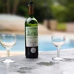 Maison Familiale 15pers Avec Piscine Couverte - Jardin Prive Saint-Magne-de-Castillon