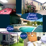 Σπίτι διακοπών Maison Familiale 15pers Avec Piscine Couverte - Jardin Prive *