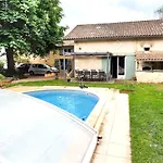 Σπίτι διακοπών Maison Familiale 15pers Avec Piscine Couverte - Jardin Prive *