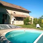 Maison Familiale 15pers Avec Piscine Couverte - Jardin Prive *