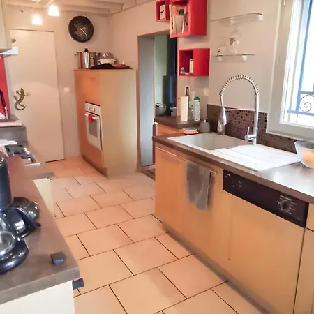 Maison Familiale 15pers Avec Piscine Couverte - Jardin Prive Saint-Magne-de-Castillon