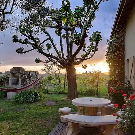 Maison 15pers Pres St Emilion-tout Confort-piscine 度假居 *