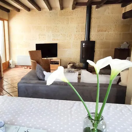 Σπίτι διακοπών Maison Familiale 15pers Avec Piscine Couverte - Jardin Prive Saint-Magne-de-Castillon