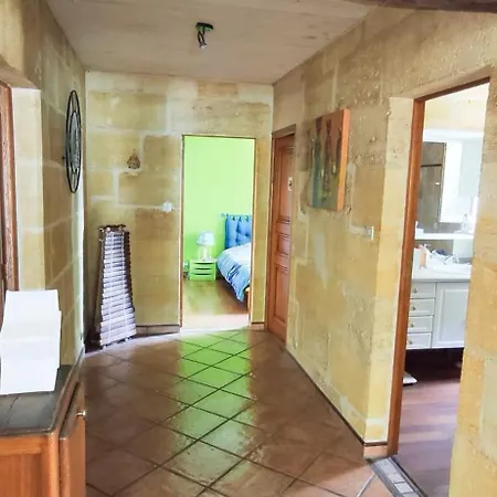 Maison Familiale 15pers Avec Piscine Couverte - Jardin Prive Saint-Magne-de-Castillon