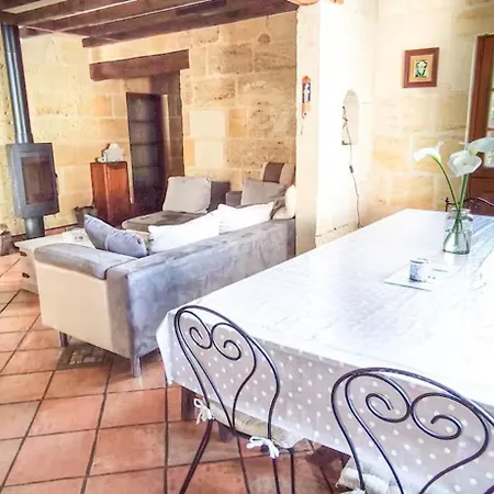 Maison 15pers Pres St Emilion-tout Confort-piscine 度假居