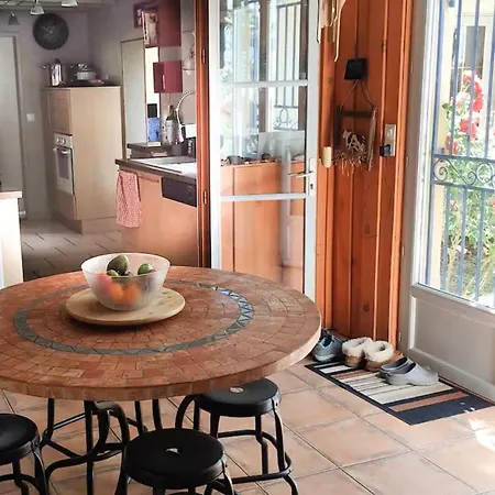 Σπίτι διακοπών Maison Familiale 15pers Avec Piscine Couverte - Jardin Prive Saint-Magne-de-Castillon
