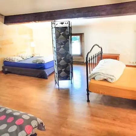 Maison Familiale 15pers Avec Piscine Couverte - Jardin Prive * Saint-Magne-de-Castillon