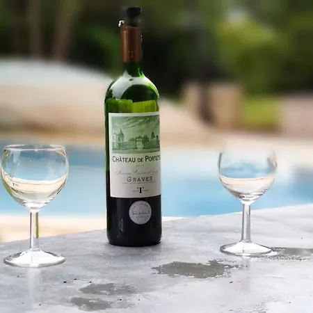 Maison Familiale 15pers Avec Piscine Couverte - Jardin Prive Saint-Magne-de-Castillon