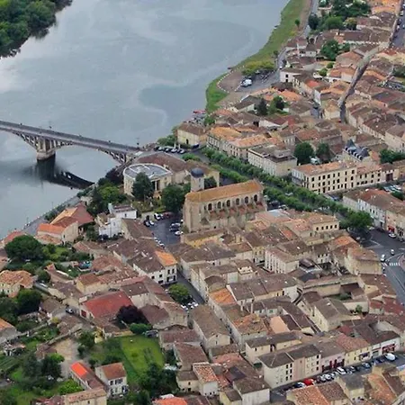 Maison 15pers Pres St Emilion-tout Confort-piscine 度假居