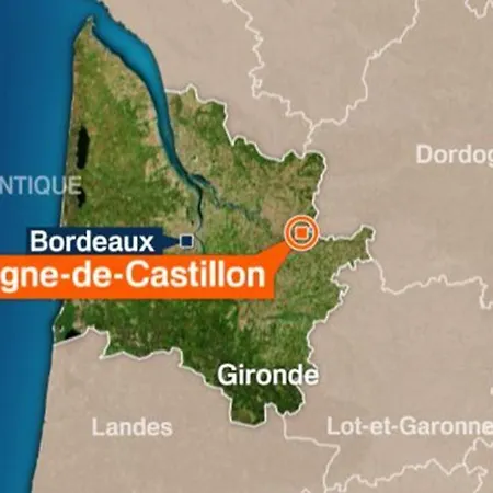 Maison 15pers Pres St Emilion-tout Confort-piscine 度假居 *