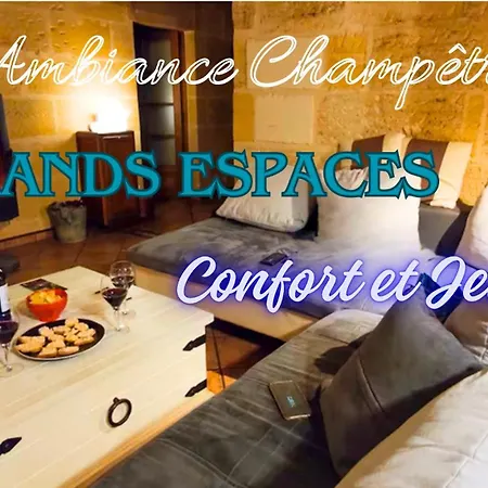 Maison 15pers Pres St Emilion-tout Confort-piscine *