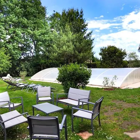 Maison Familiale 15pers Avec Piscine Couverte - Jardin Prive Σπίτι διακοπών