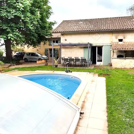 度假居 Maison 15pers Pres St Emilion-tout Confort-piscine *