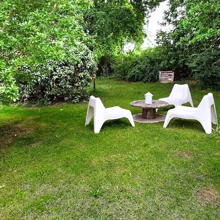 Maison Familiale 15pers Avec Piscine Couverte - Jardin Prive *