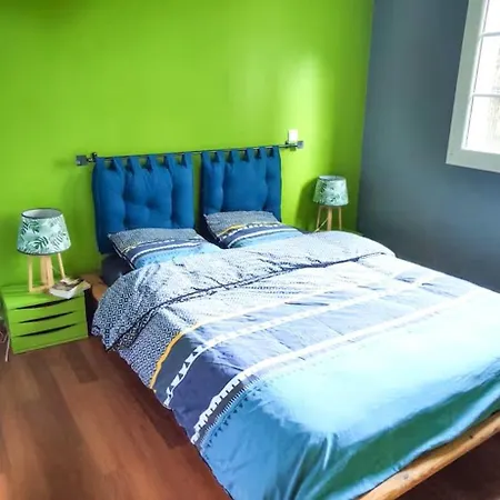 Maison Familiale 15pers Avec Piscine Couverte - Jardin Prive