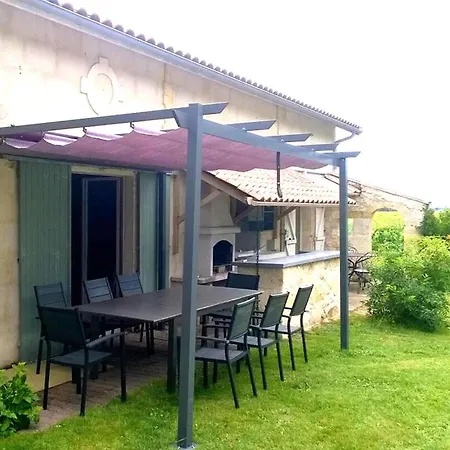 Maison Familiale 15pers Avec Piscine Couverte - Jardin Prive