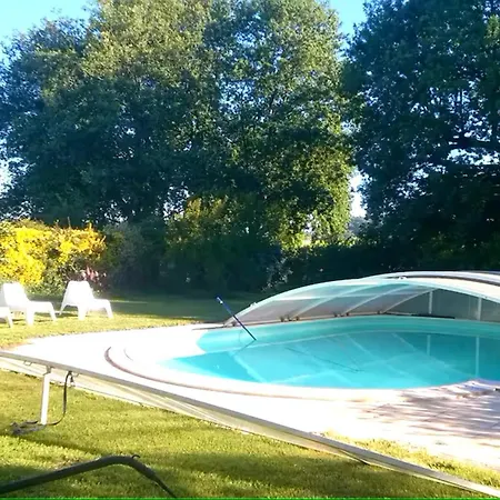 Maison 15pers Pres St Emilion-tout Confort-piscine 度假居 *