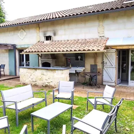 Maison 15pers Pres St Emilion-tout Confort-piscine *