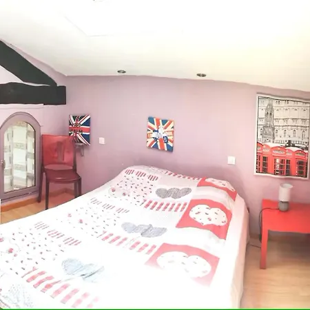 Maison Familiale 15pers Avec Piscine Couverte - Jardin Prive Saint-Magne-de-Castillon