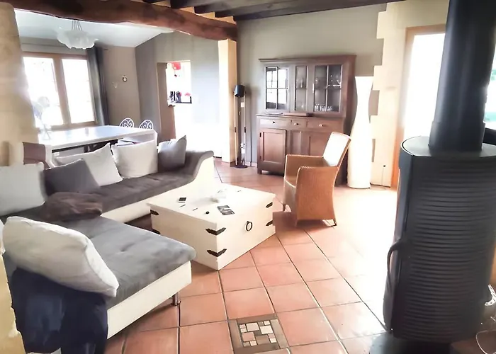 Maison 15pers Pres St Emilion-tout Confort-piscine * Saint-Magne-de-Castillon