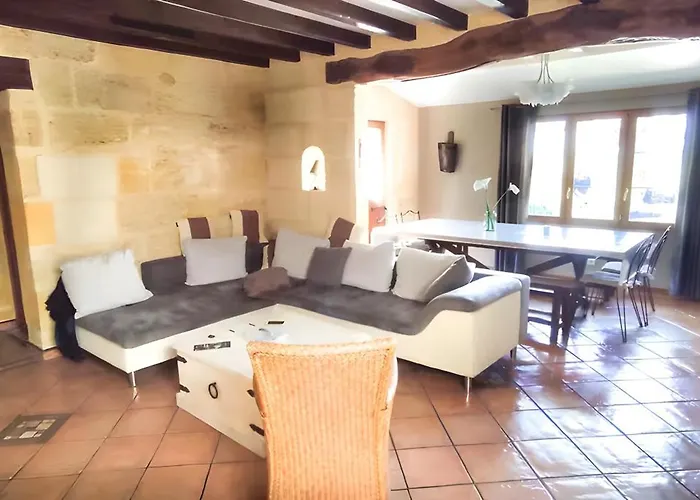 Dom wakacyjny Maison 15pers Pres St Emilion-tout Confort-piscine Saint-Magne-de-Castillon