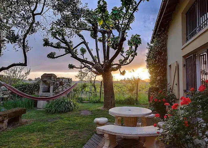 Maison 15pers Pres St Emilion-tout Confort-piscine Dom wakacyjny *