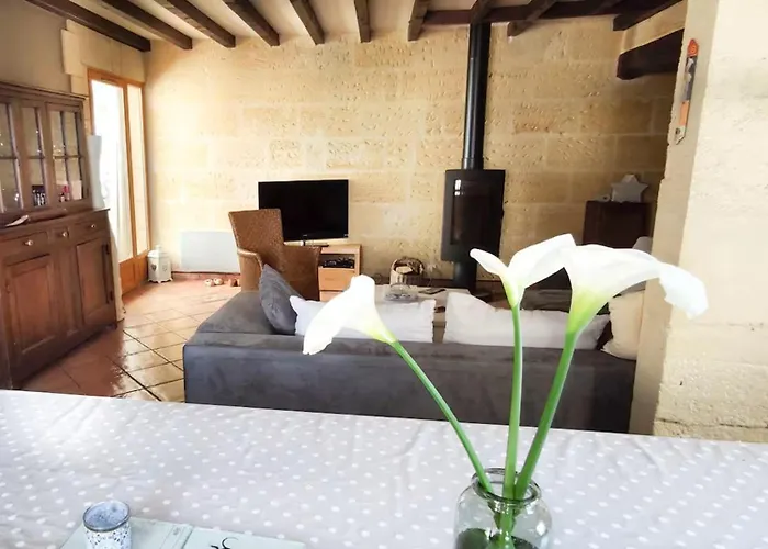 Dom wakacyjny Maison 15pers Pres St Emilion-tout Confort-piscine Saint-Magne-de-Castillon