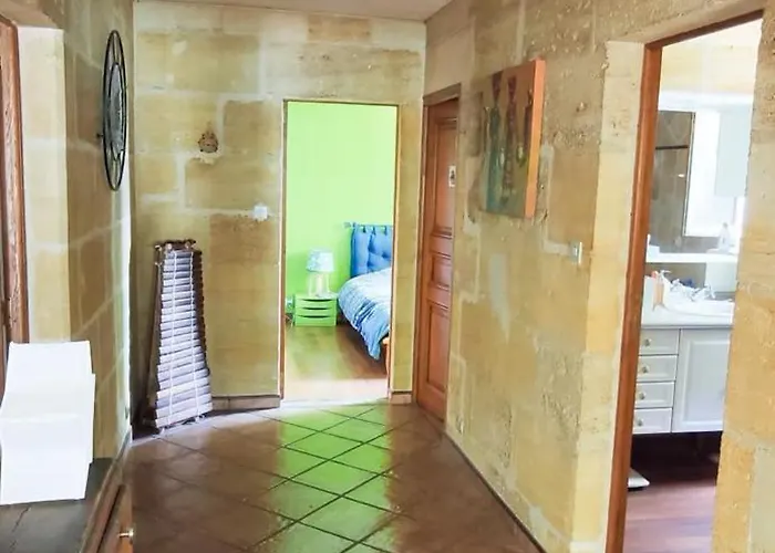 Maison 15pers Pres St Emilion-tout Confort-piscine Saint-Magne-de-Castillon