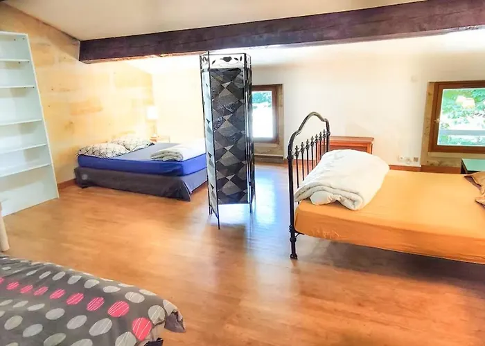 Maison 15pers Pres St Emilion-tout Confort-piscine * Saint-Magne-de-Castillon