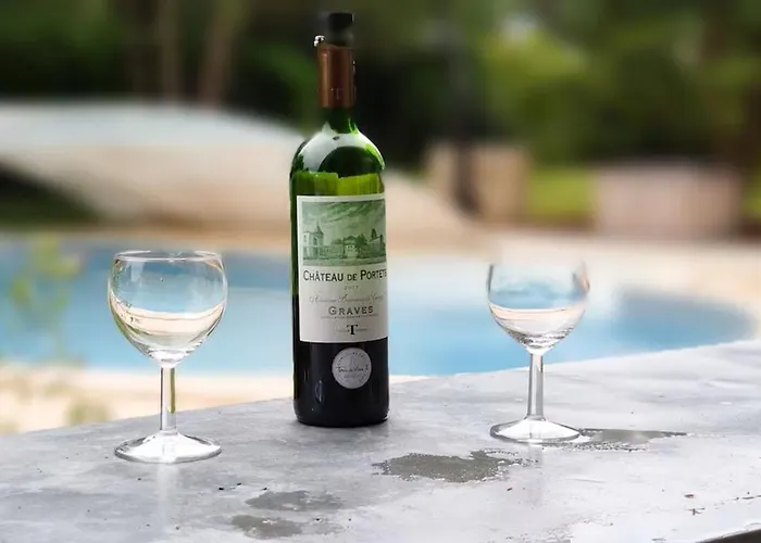 Maison 15pers Pres St Emilion-tout Confort-piscine Saint-Magne-de-Castillon