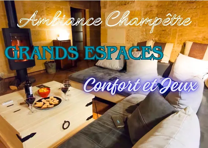 Maison 15pers Pres St Emilion-tout Confort-piscine *