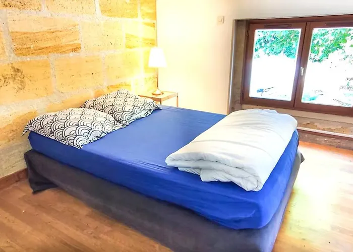 Maison 15pers Pres St Emilion-tout Confort-piscine Dom wakacyjny Saint-Magne-de-Castillon