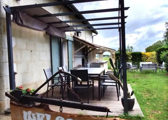 Maison 15pers Pres St Emilion-tout Confort-piscine Dom wakacyjny