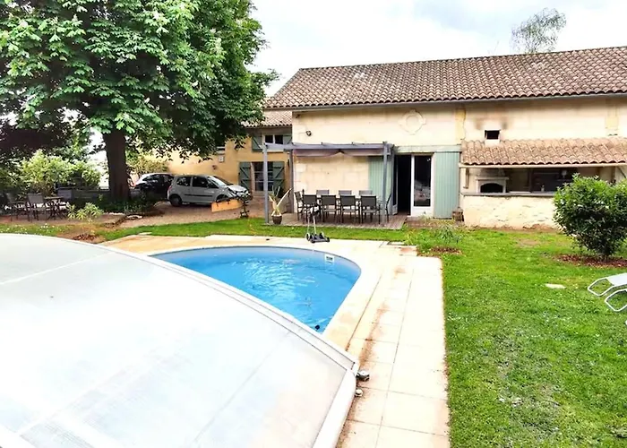 Dom wakacyjny Maison 15pers Pres St Emilion-tout Confort-piscine *