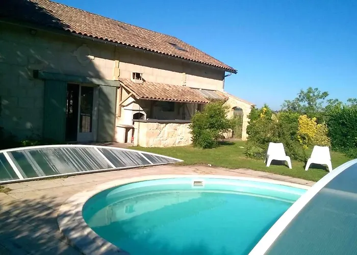 Maison 15pers Pres St Emilion-tout Confort-piscine *