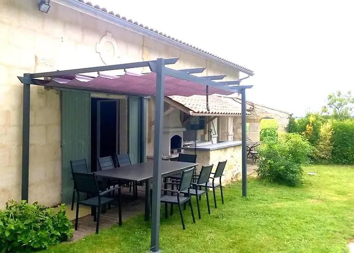 Maison 15pers Pres St Emilion-tout Confort-piscine