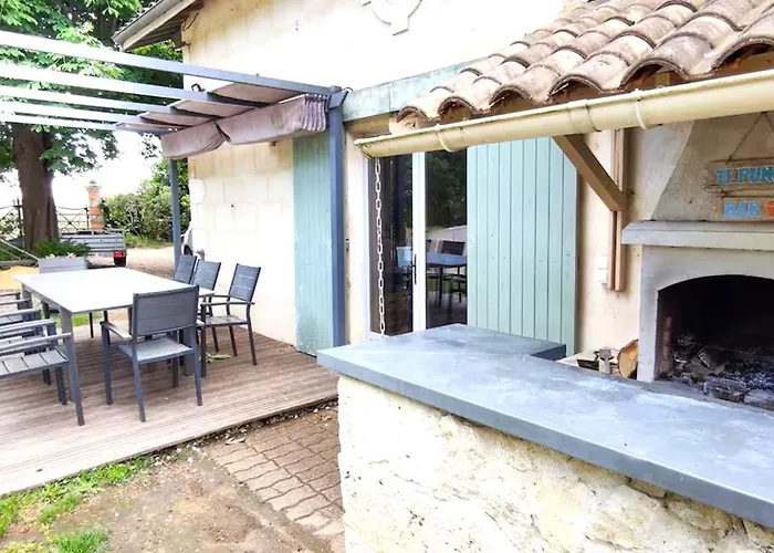 Maison 15pers Pres St Emilion-tout Confort-piscine Dom wakacyjny