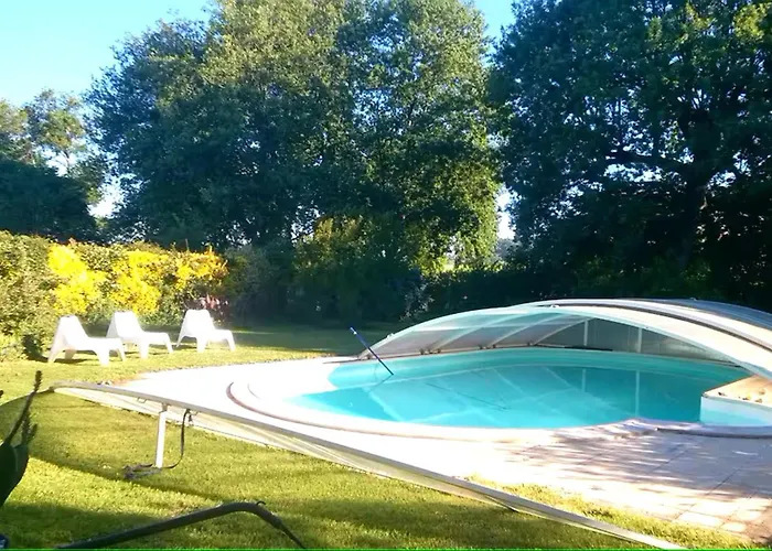 Maison 15pers Pres St Emilion-tout Confort-piscine Dom wakacyjny *