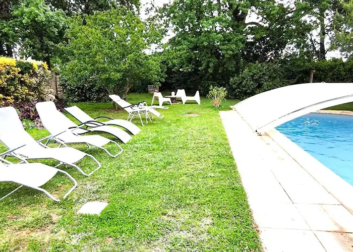 Maison 15pers Pres St Emilion-tout Confort-piscine Dom wakacyjny Saint-Magne-de-Castillon