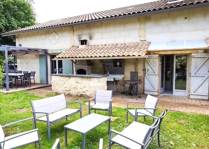 Maison 15pers Pres St Emilion-tout Confort-piscine *